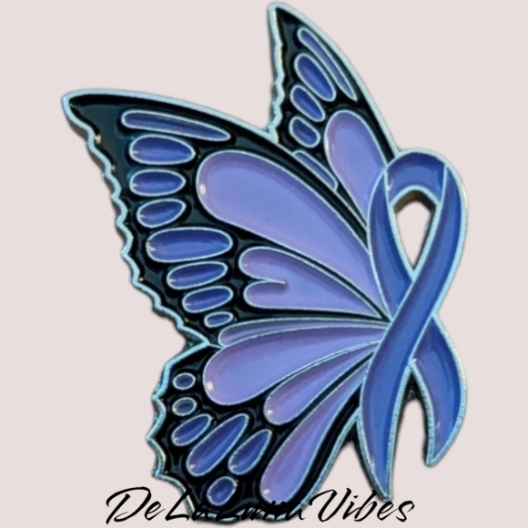 Domestic Violence Awareness Enamel Pin 3/$10 Show Your Support - Picture 2 of 4